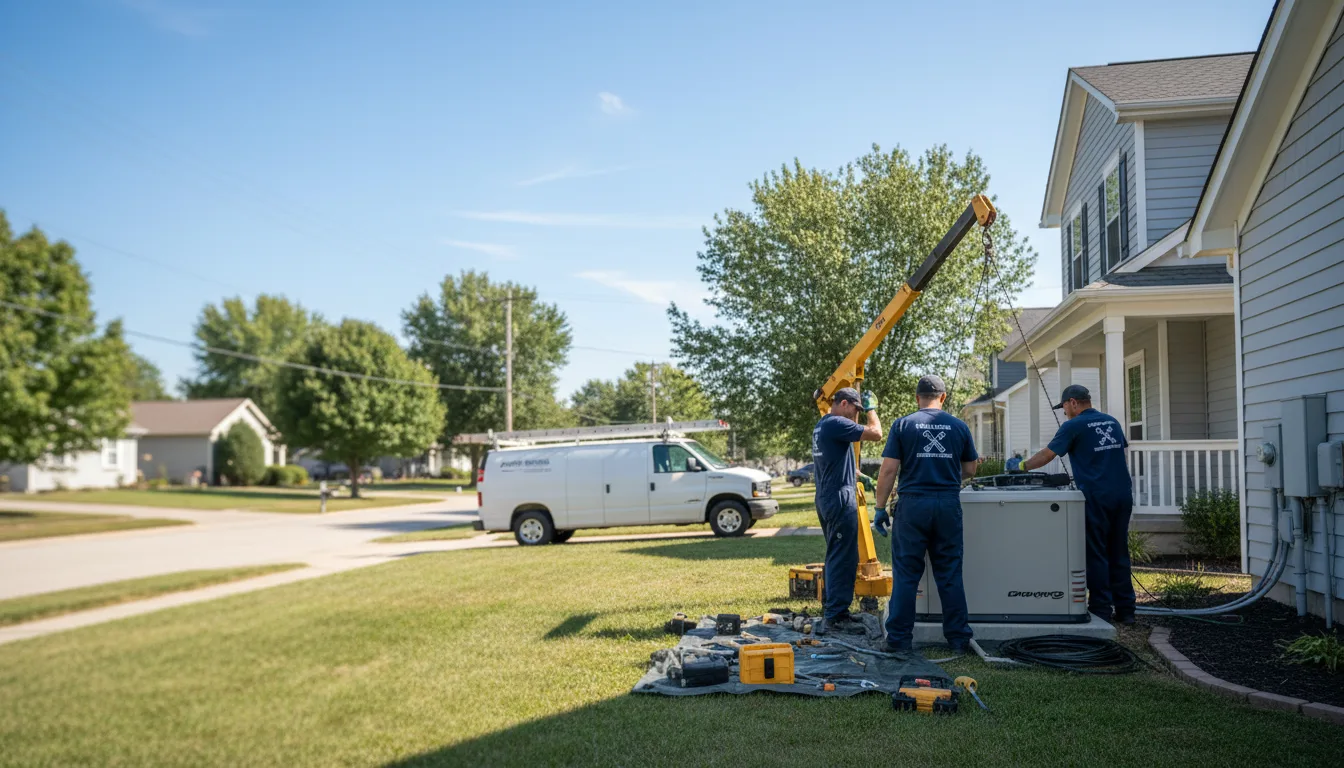 Generator Installation in Pavilion, NY near me